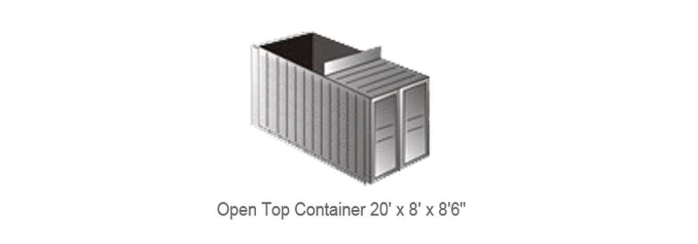 20' Full Height Container