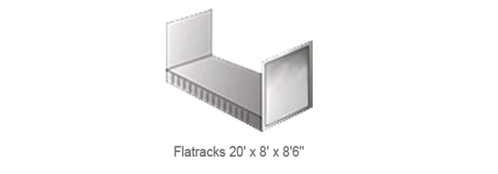 20-flatrack-container