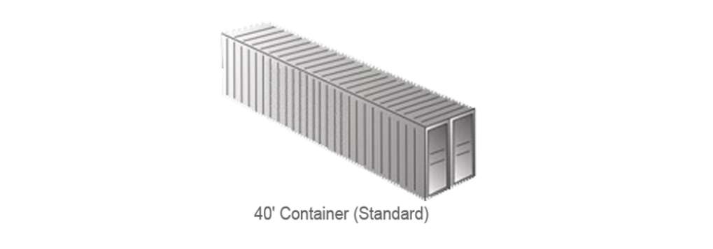 40' Container (Standard)